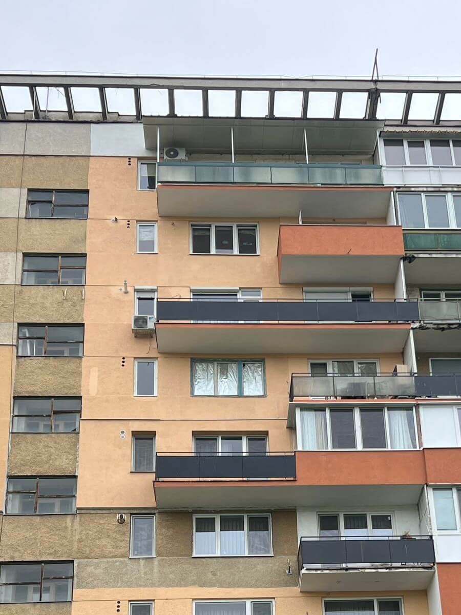 Fațadă după izolație – Lucrare 1