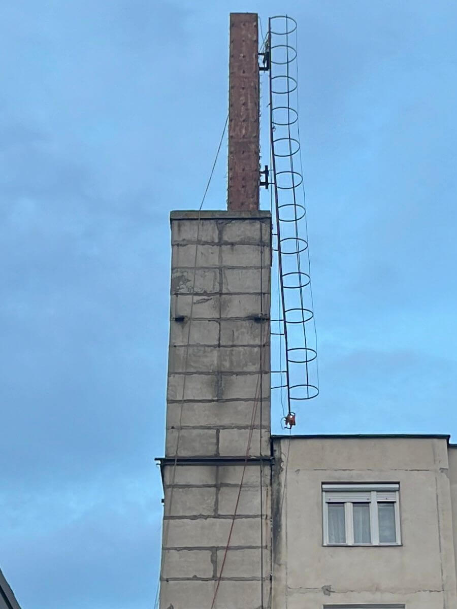 Fațadă după izolație – Lucrare 2