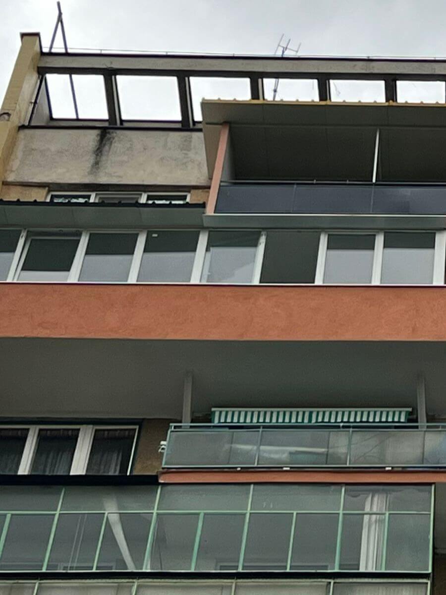 Fațadă după izolație – Lucrare 3