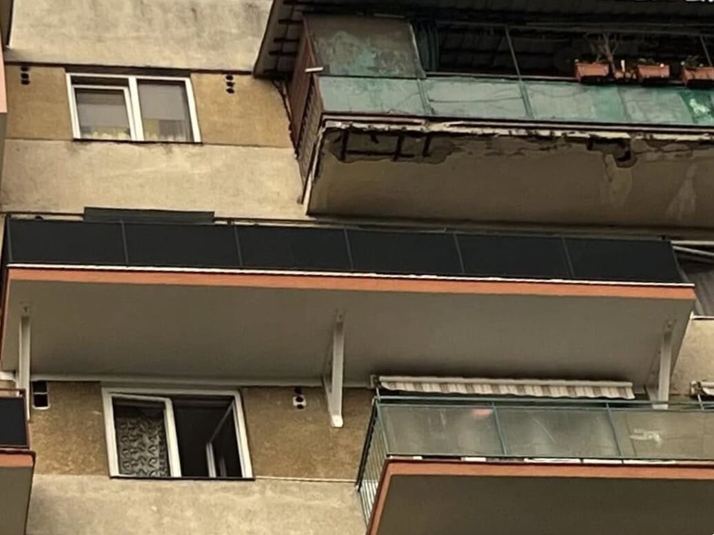 Fațadă după izolație – Lucrare 4