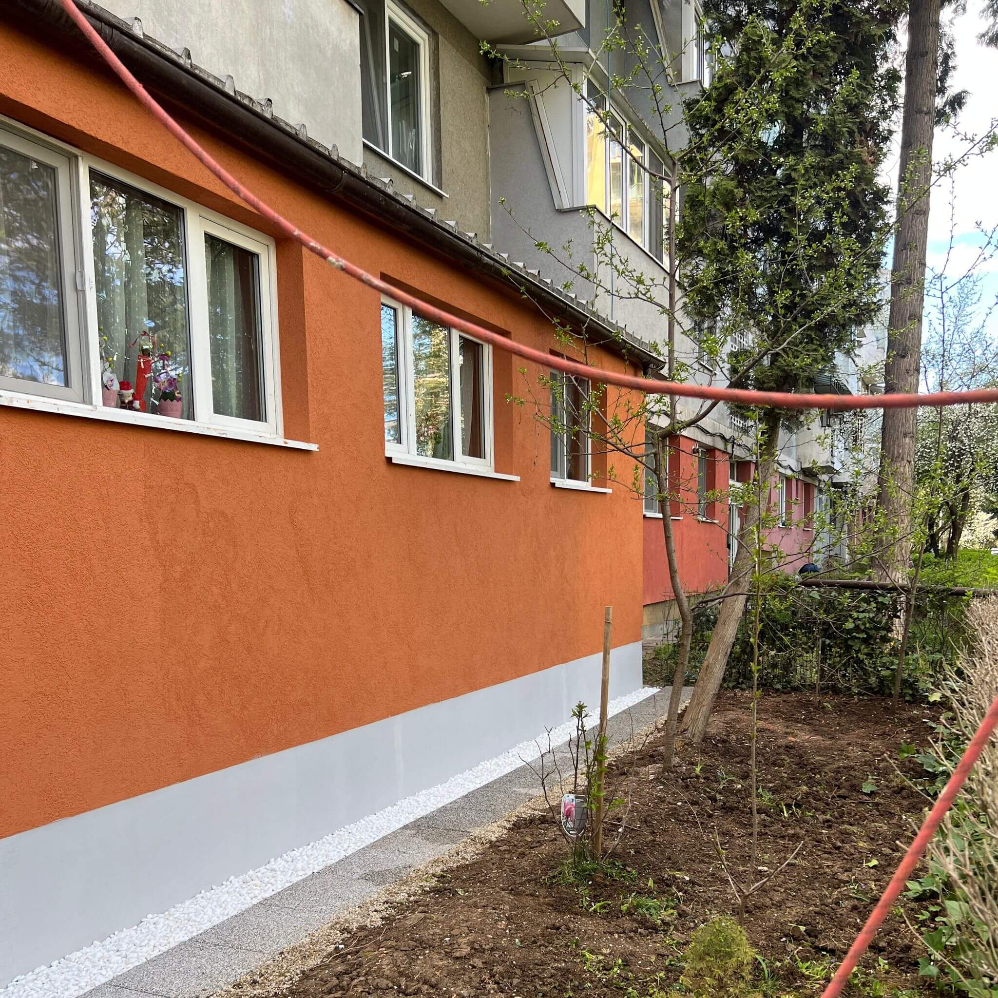 Fațadă după izolație – Lucrare 5