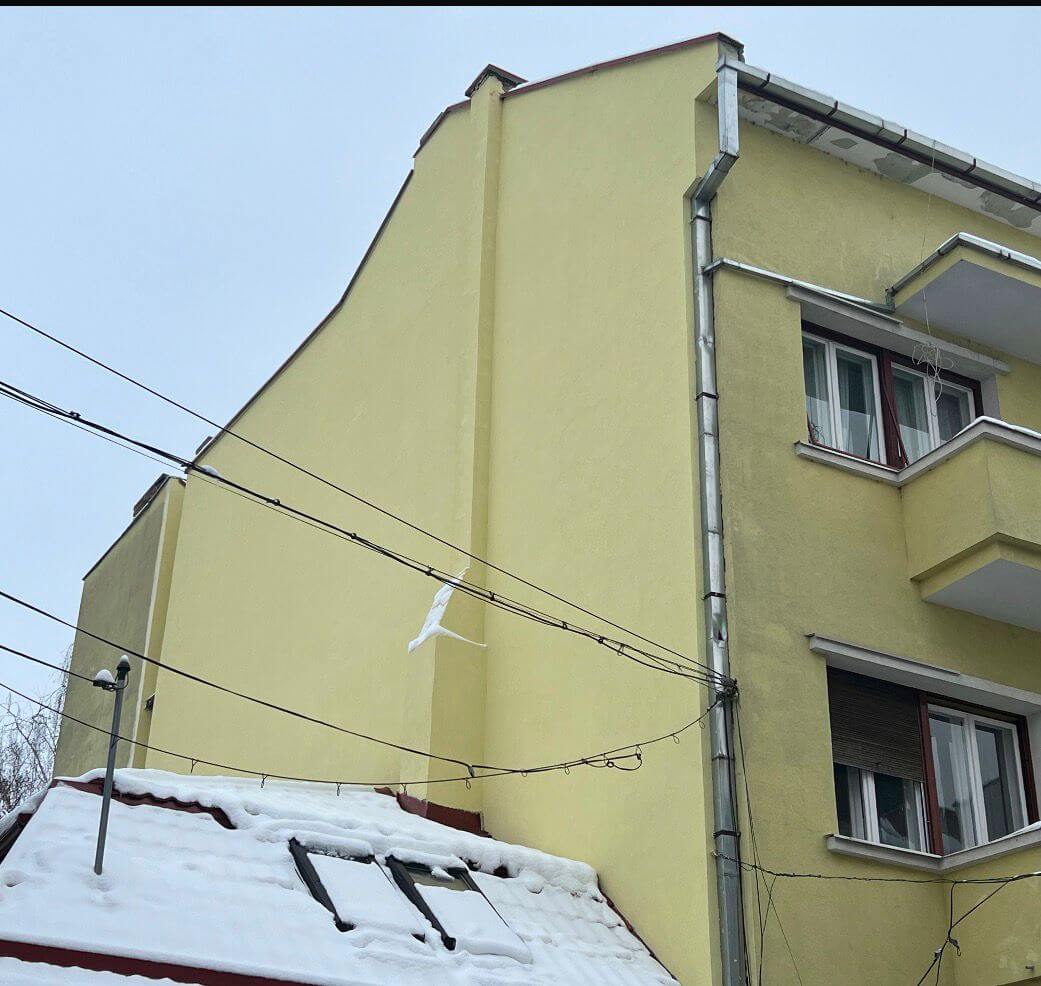 Fațadă după izolație – Lucrare 6