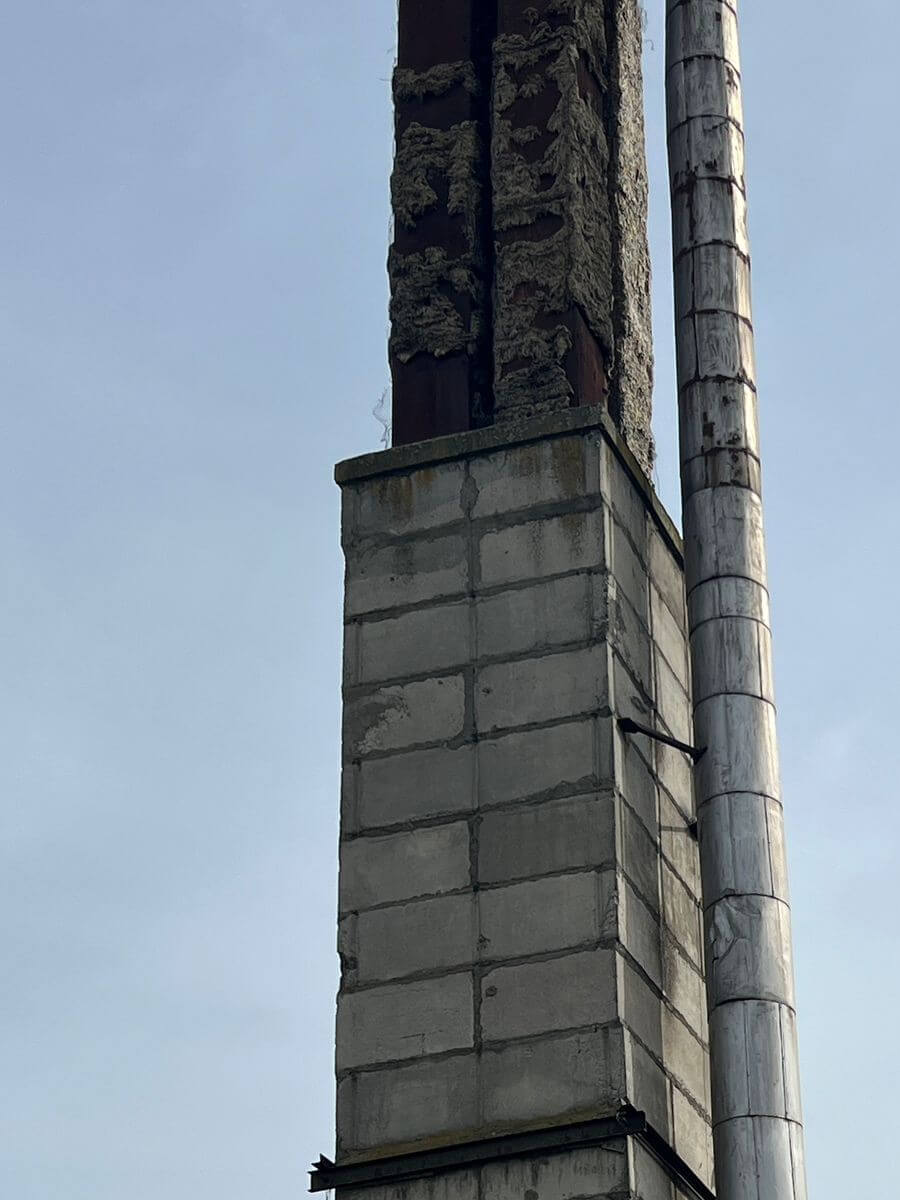 Fațadă înainte de izolație – Lucrare 2