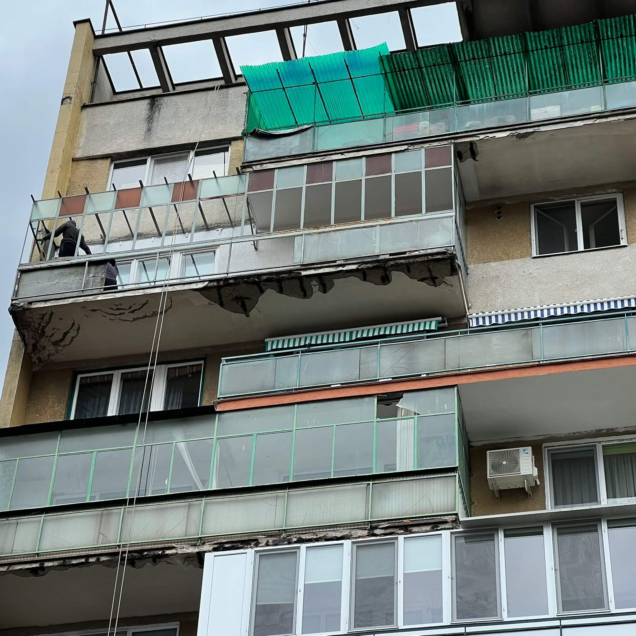 Fațadă înainte de izolație – Lucrare 3