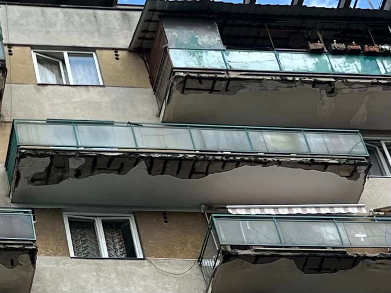 Fațadă înainte de izolație – Lucrare 4