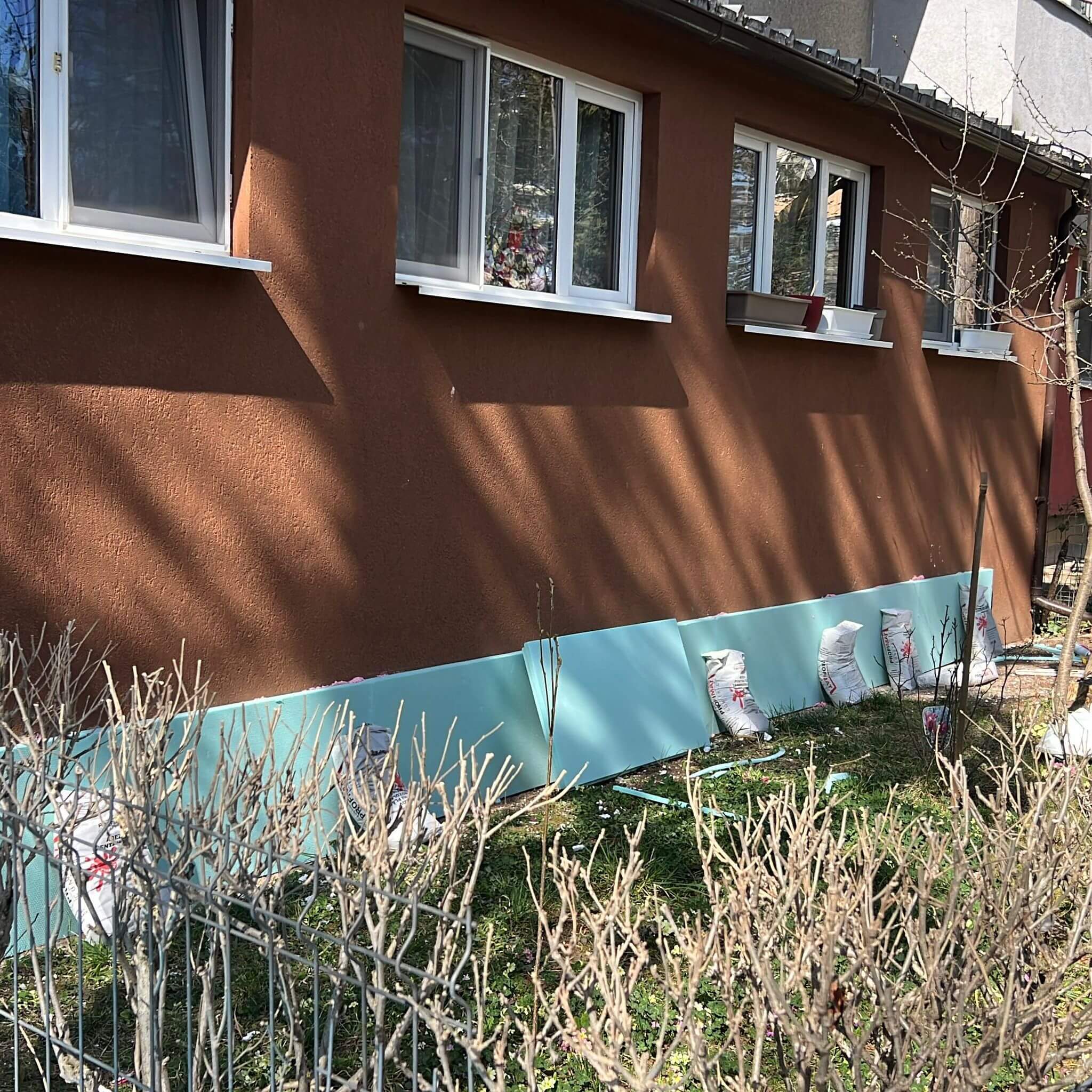 Fațadă înainte de izolație – Lucrare 5