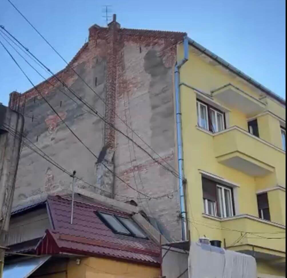 Fațadă înainte de izolație – Lucrare 6